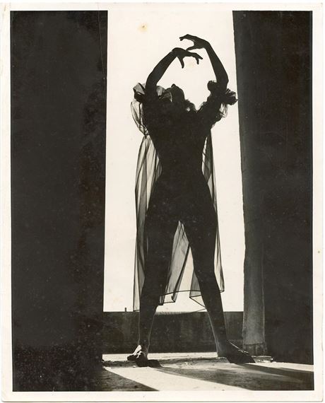 From Estate BUNNY YEAGER Original Pin Up Photo by Bunny Yeager, 1929