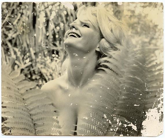 From Estate BUNNY YEAGER Original Pin Up Photo