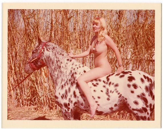 From Estate BUNNY YEAGER Original Pin Up Photo