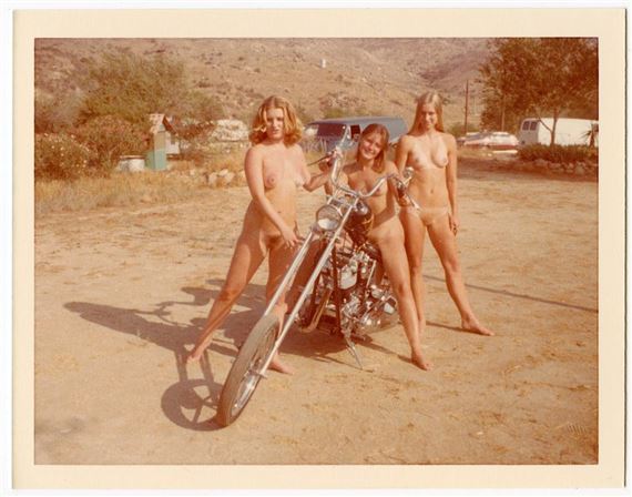 From Estate BUNNY YEAGER Original Pin Up Photo