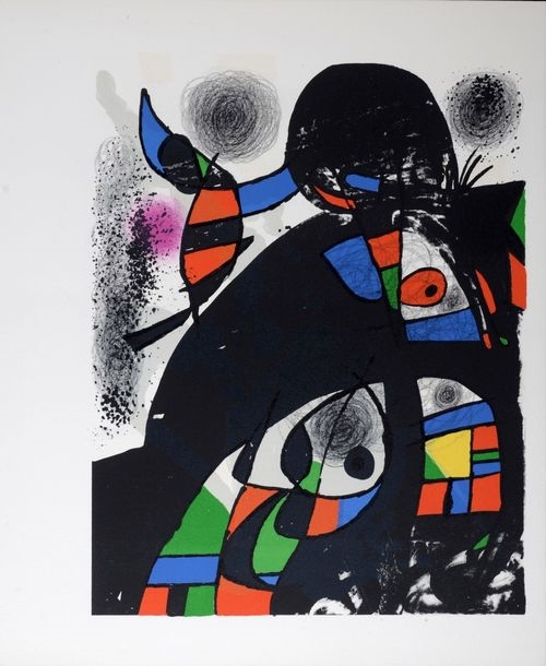 Joan Miró | Femme | MutualArt