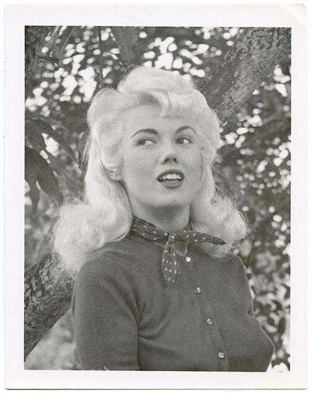 From Estate BUNNY YEAGER Original Pin Up Photo