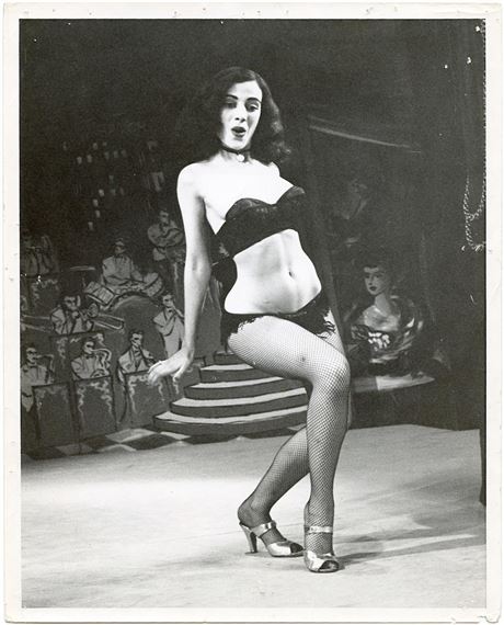From Estate BUNNY YEAGER Original Pin Up Photo by Bunny Yeager, 1929