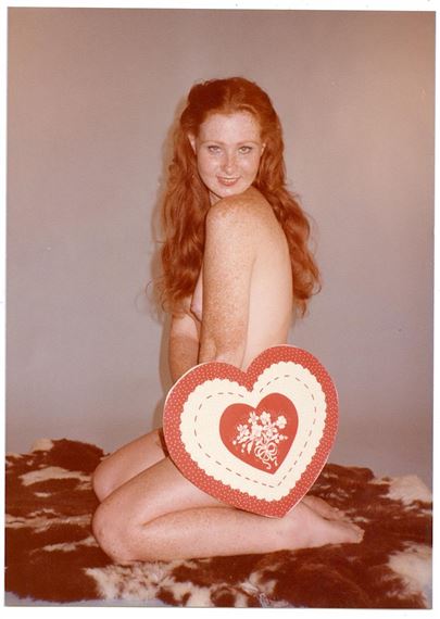 From Estate BUNNY YEAGER Original Pin Up Photo