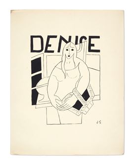 Denise. Paris : Galerie Simon - Raymond Radiguet