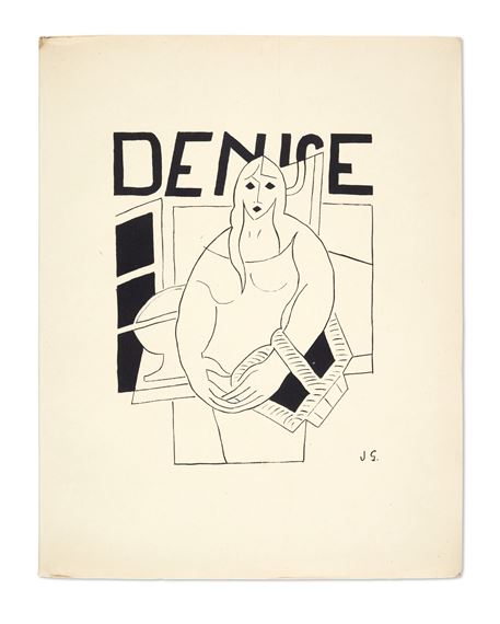Denise. Paris : Galerie Simon - Juan Gris