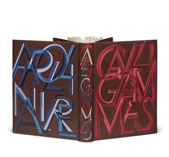 Calligrammes. Lithos de Chirico. Paris, Gallimard - Guillaume Apollinaire
