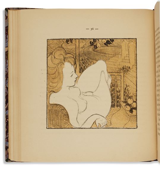 Le Voyage d’Urien. Paris : Librairie de l’art indépendant by Maurice Denis, Andre Gide, janvier 1898