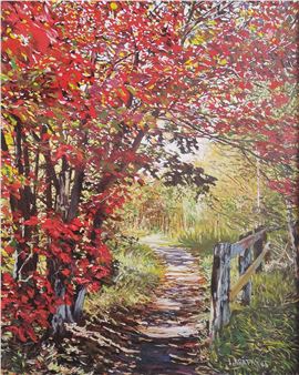 Pěšina (Chodník) - Lubomír Krátký