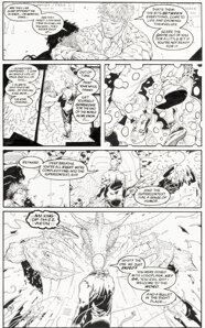 The Invisibles #1 Story Page 16 Original Art (DC, 2000) - John Stokes
