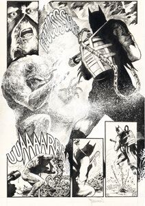 Swamp Thing #53 Story Page 14 Original Art (DC, 1986) - John Totleben