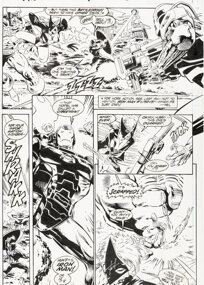 Avengers West Coast #94 Story Page 2 First War Machine Original Art (Marvel, 1993) - Dave Ross
