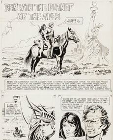 Planet of the Apes - Alberto Giolitti