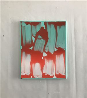 Aron Barath: Melting Radiator - Circle Culture Gallery, Berlin