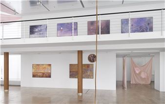 Karla Black & Alexandra Metcalf - Capitain Petzel