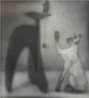 Sherry Kerlin: A Small Dog’s Secret Life as an Abstract Expressionist - Ethan Cohen, NY (19th Str.)