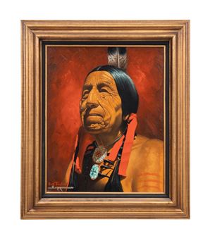 UNTITLED (NATIVE AMERICAN) - Don Taylor