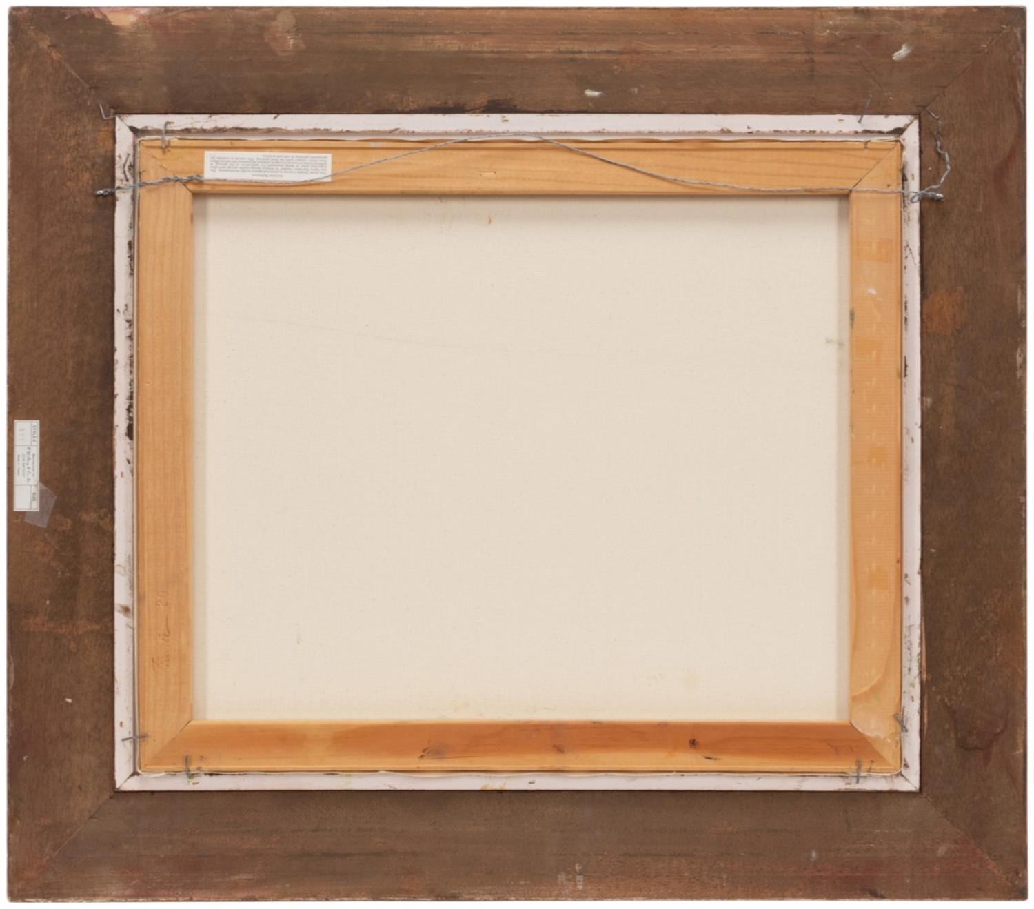 Artwork by Margaret Kutner, MARGARET KUTNER IMPRESSIONIST LANDSCAPE O/C, Made of oil on canvas