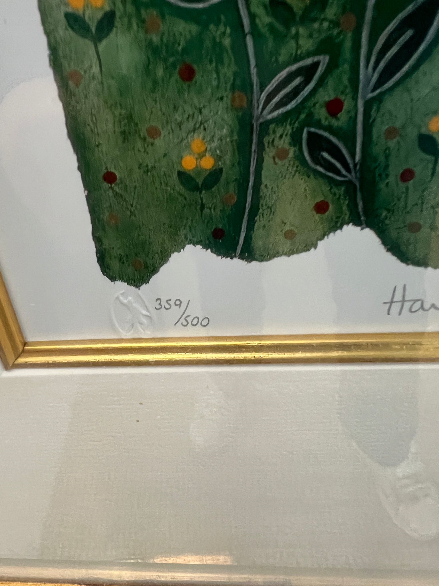 Helen Rhodes | Three limited edition prints by Helen Rhodes (Frame 80cm ...