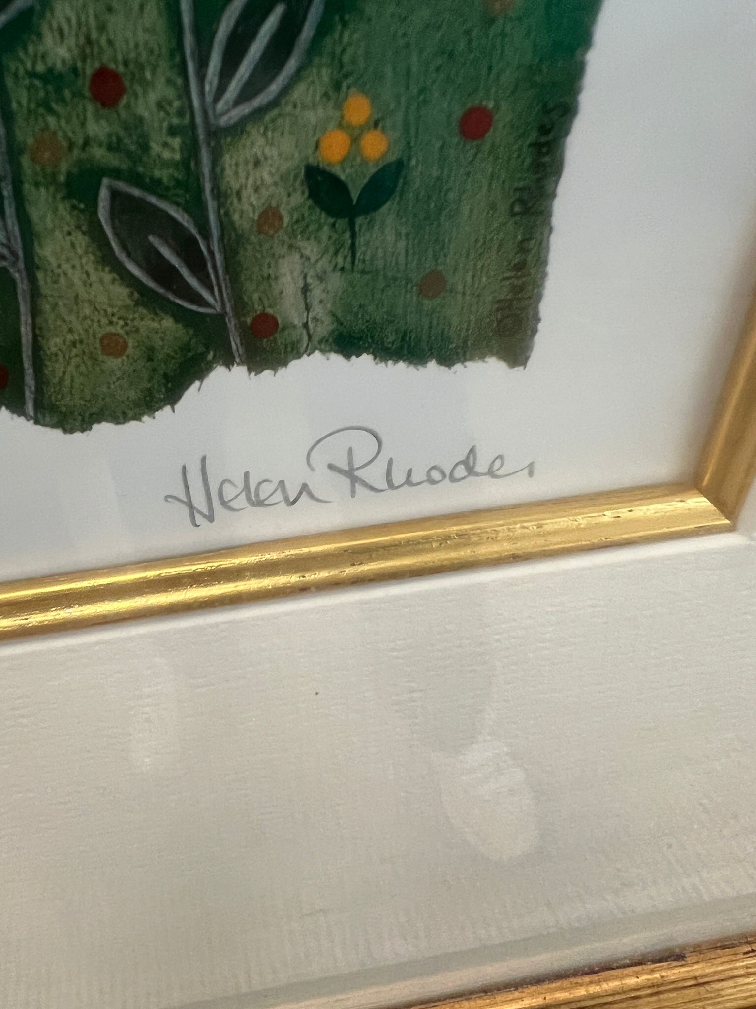 Helen Rhodes | Three limited edition prints by Helen Rhodes (Frame 80cm ...