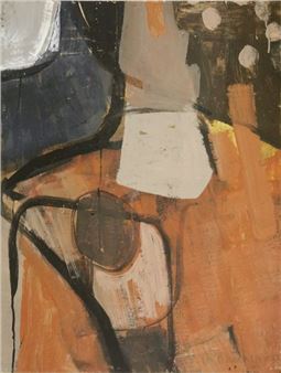 René DUCHESNE (20th century school) Abstract... - Lot 26 - Steffen’s Enchères Rambouillet - René Duchesne