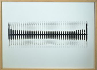 "Transparente Zeichnung n°7" - Douglas Allsop