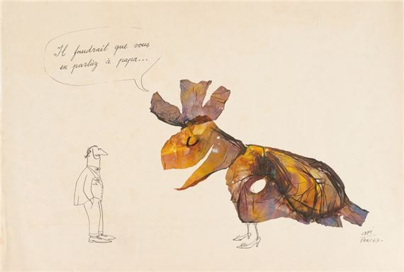 Copi | Il faudrait que vous en parliez à Papa (1963) | MutualArt