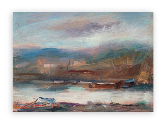 Senza Titolo by Angiolo Liverini