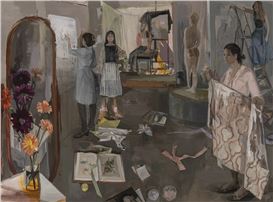Vera Iliatova's "The Drawing Lesson"