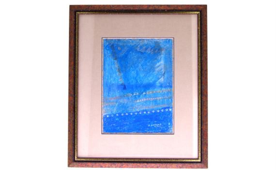 La raie by Jacques Gueguen, 91