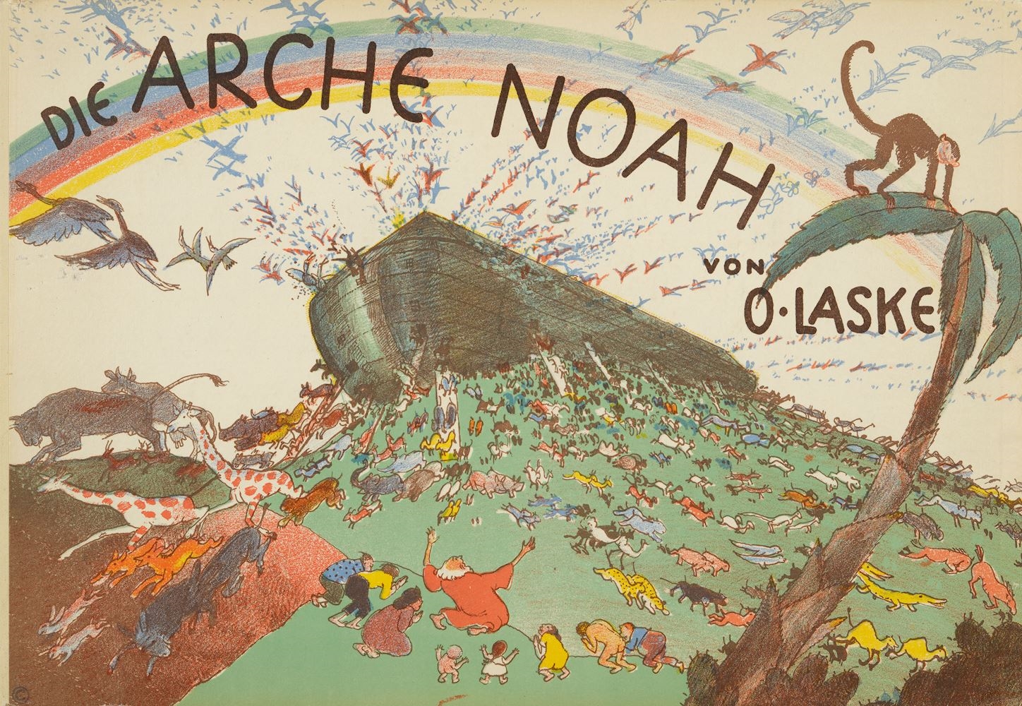 Oskar Laske | Die Arche Noah | MutualArt