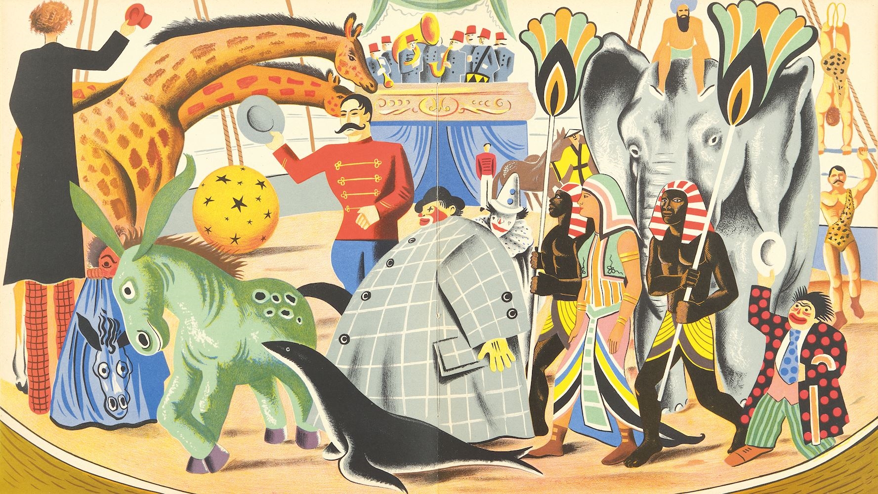 Tomás Santa Rosa | Le Cirque | MutualArt