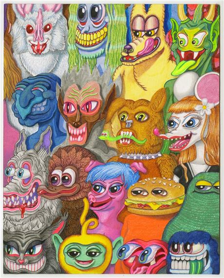Matt Furie | 18 Artworks | MutualArt