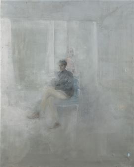 Oil on canvas Signed in the lower right corner. On the back label from Theo Gallery - Guillermo Delgado