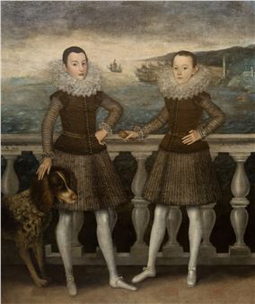 Oil on canvas. Provenance: Ducal House of Medinaceli - Juan Pantoja de la Cruz