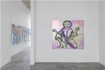 Mitja Tušek: Trickle-down Economics - Baronian Xippas, Brussels (Rue de la Concorde)