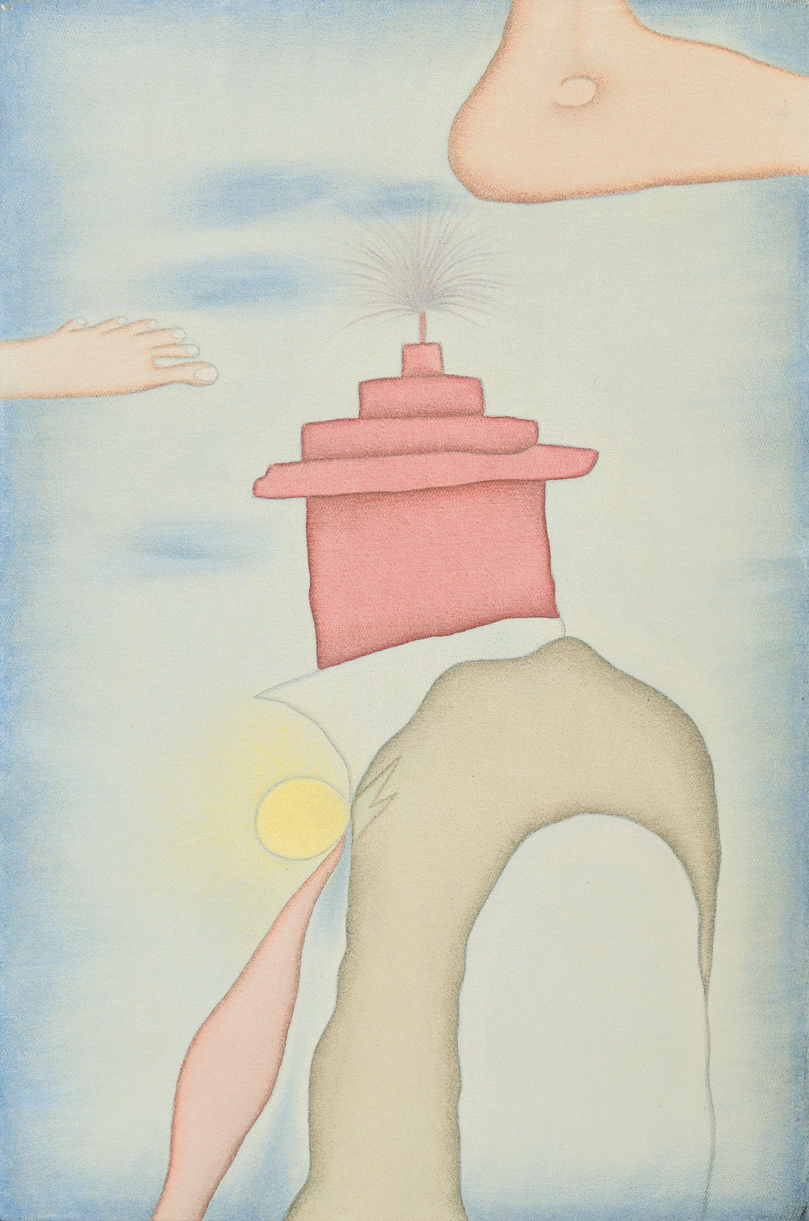 Artwork by Gusti Ayu Kadek Murniasih, Purnama Berdasi, Made of acrylic on canvas