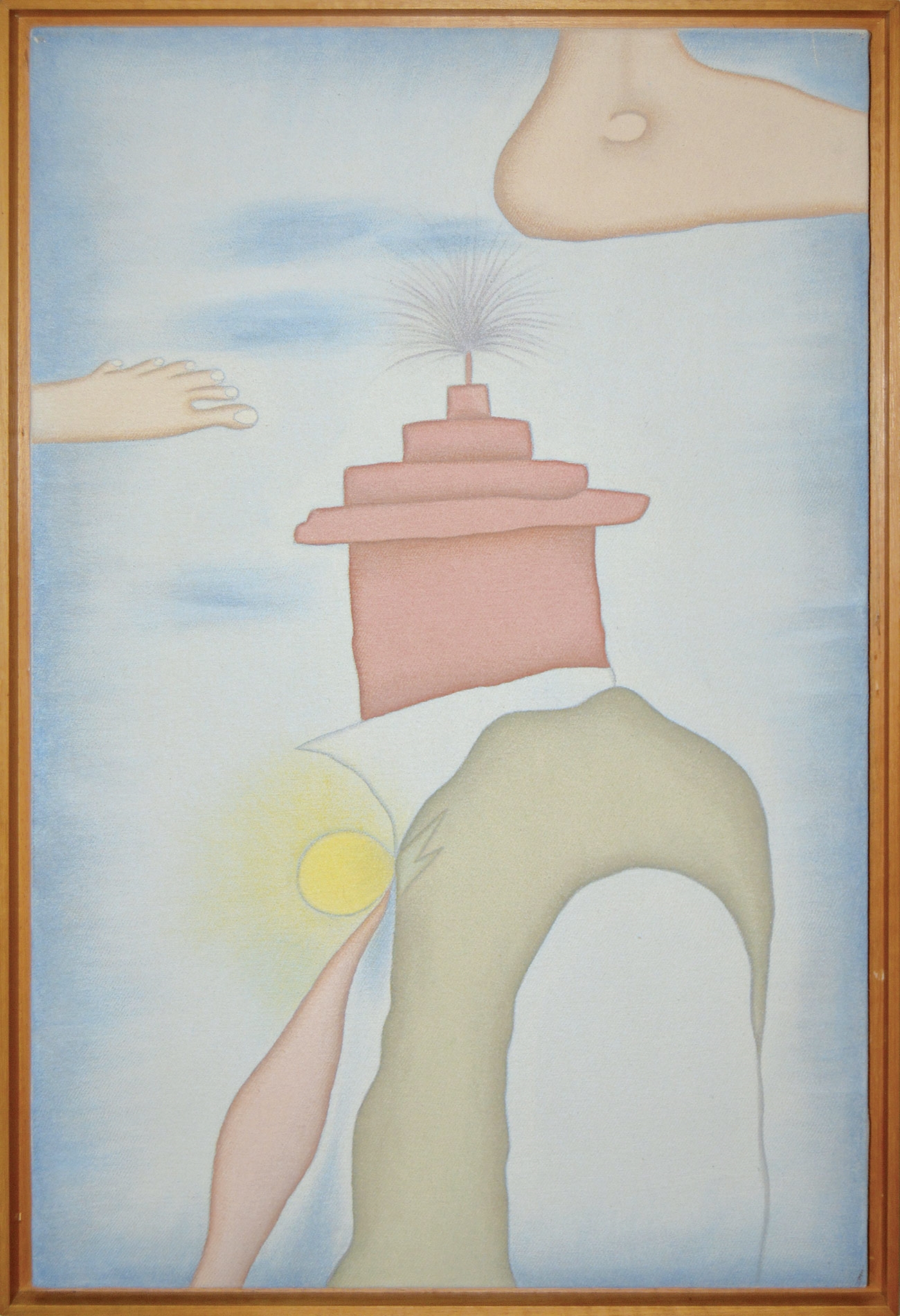 Artwork by Gusti Ayu Kadek Murniasih, Purnama Berdasi, Made of acrylic on canvas