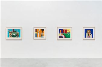 Eugene James Martin - Galerie Nathalie Obadia, Brussels 