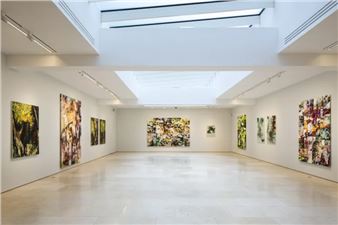 Carole Benzaken: Éclats - Galerie Nathalie Obadia, Paris (Faubourg Saint-Honoré)