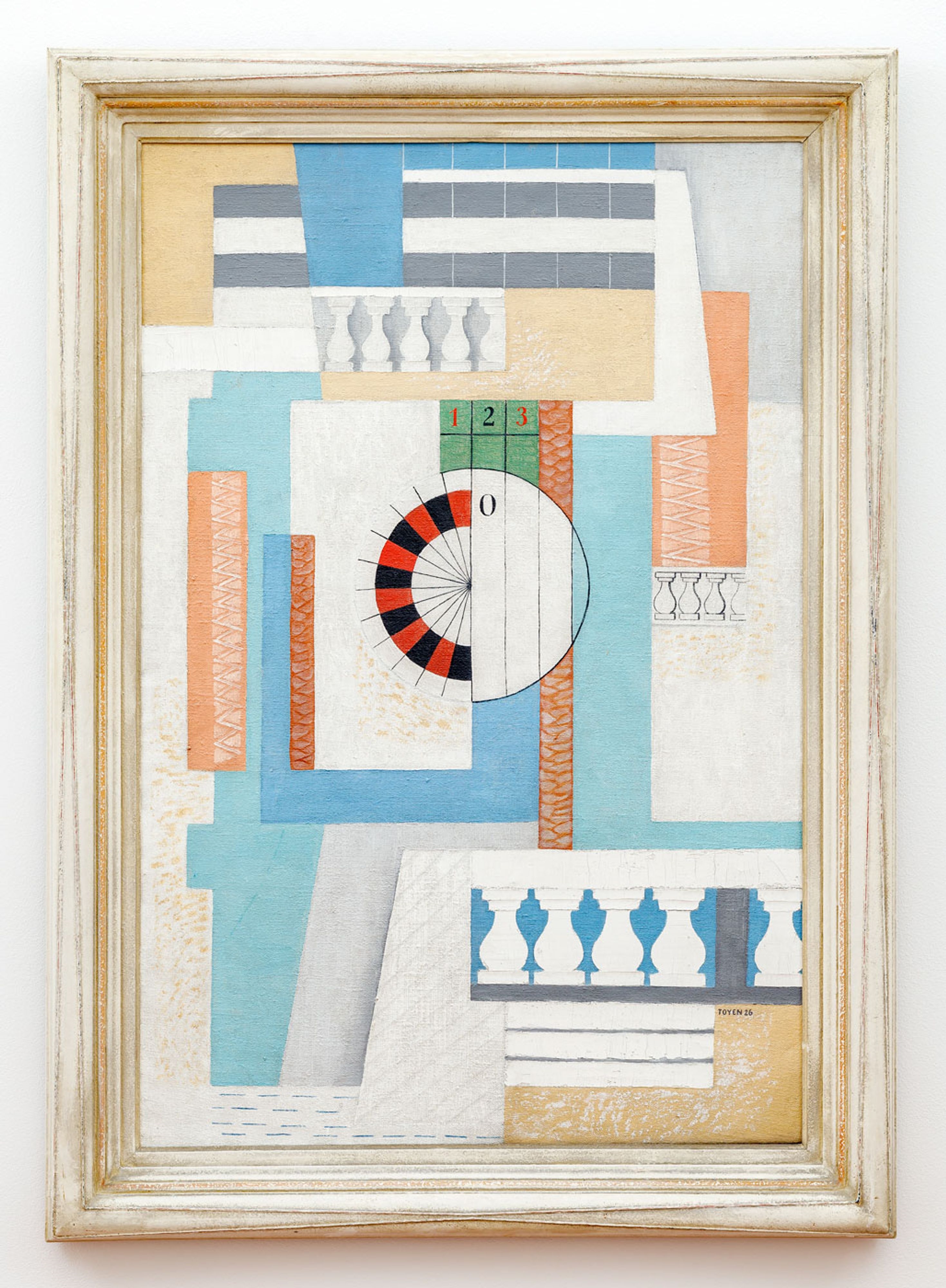 Artwork by Toyen, Monte Carlo