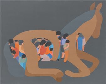 Geoff McFetridge: Outside Experience - Half Gallery, New York