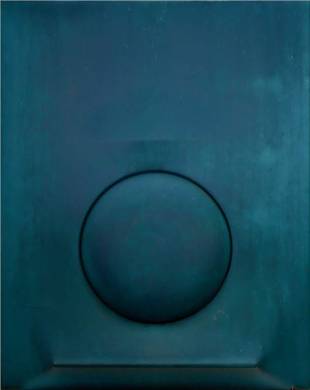 Rs by Agostino Bonalumi, 1968