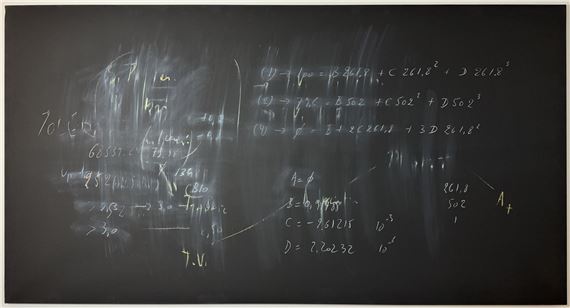 Painting by Alain Bornain, 2000