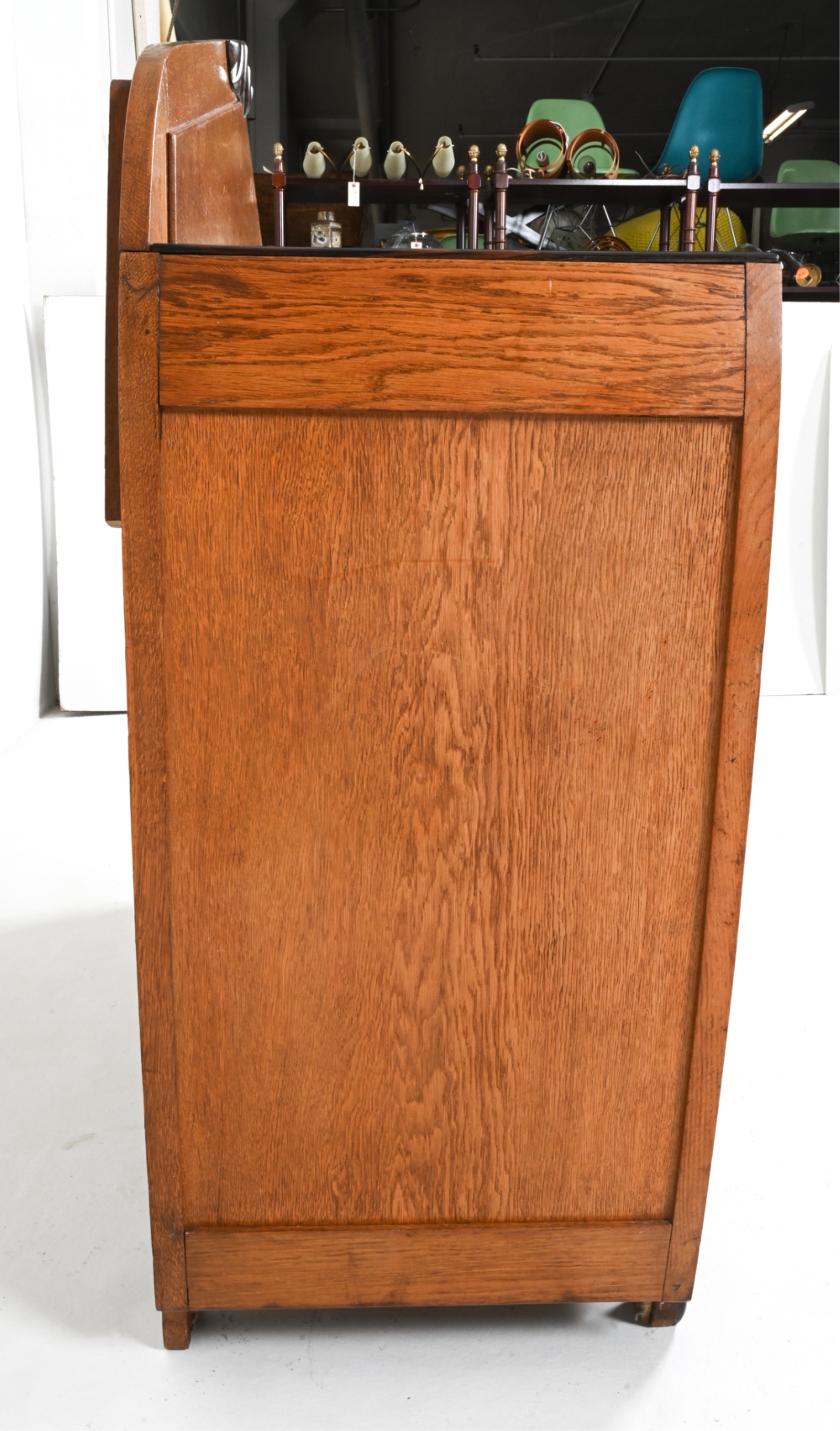 Art Deco School, 20th Century ART DECO AMSTERDAM SCHOOL OAK