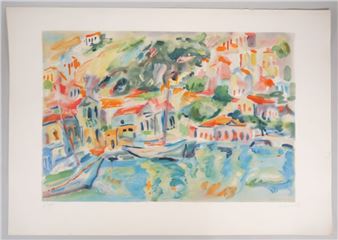 The harbor - Elisa Hanioti