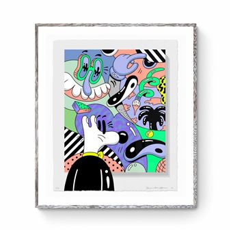Steven Harrington | 125 Artworks at Auction | MutualArt