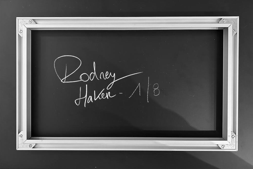 Rodney Haker | Cara Paint | MutualArt