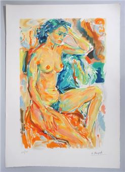 Le nu - Elisa Hanioti