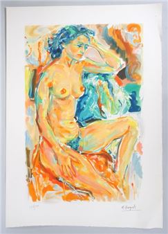 Le nu - Elisa Hanioti